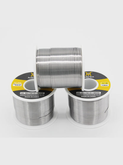 63-37 Tin Lead Rosin Core Solder Wire for Electrical Soldering (0.8mm 100g)