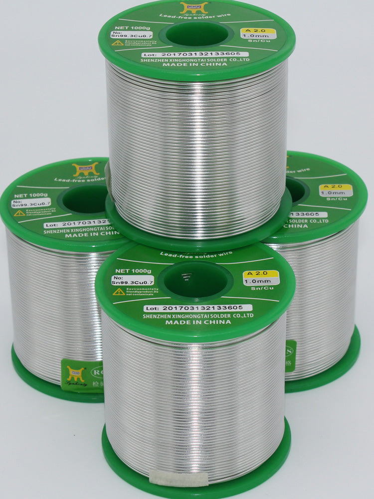 Lead Free Solder Wire with Rosin 0.8mm (Copy)