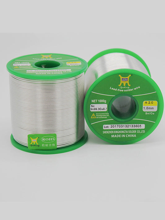 Lead Free Solder Wire with Rosin 0.8mm (Copy)