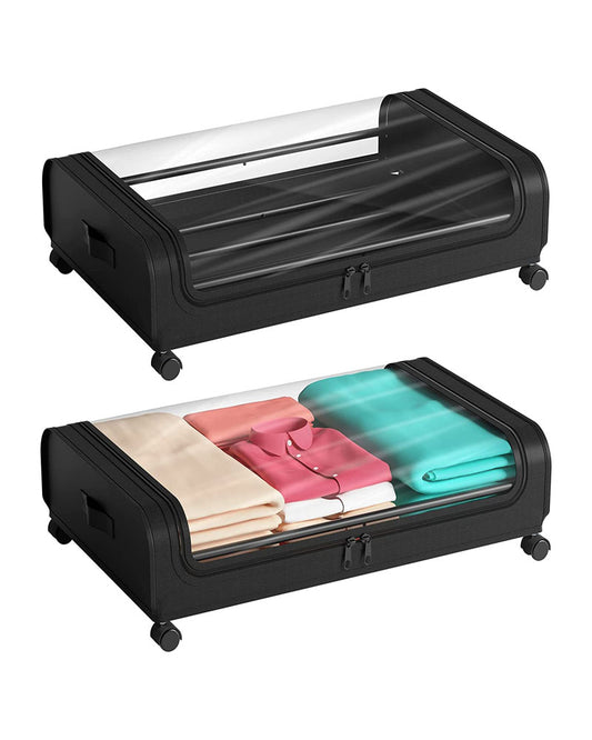 Under Bed Storage Containers with Wheels
